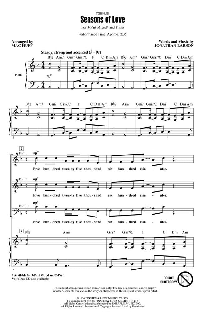 Seasons of Love